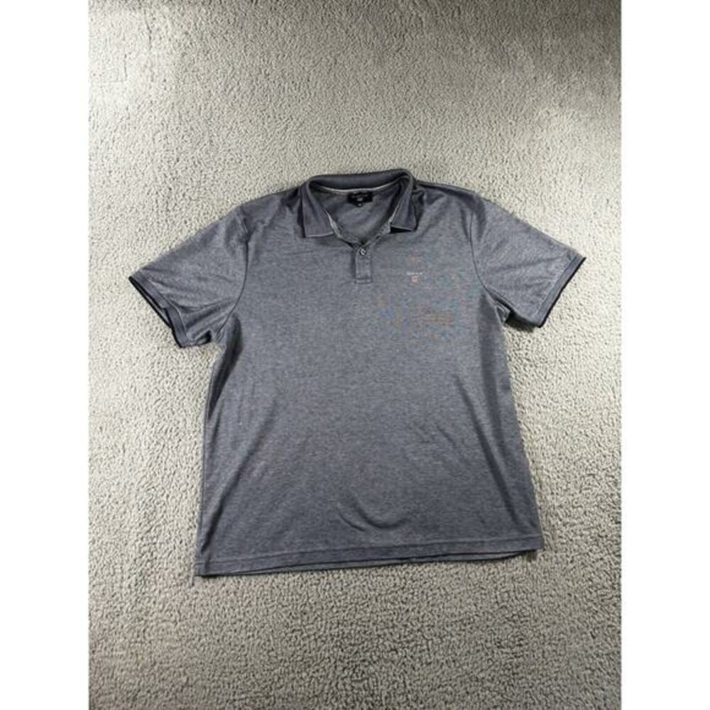 Gant USA Polo Shirt Men 3XL Short Sleeve‎